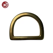 Месингани седло Д прстенови